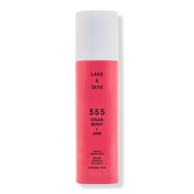 555 Strawberry + Aire Lake & Skye — аромат