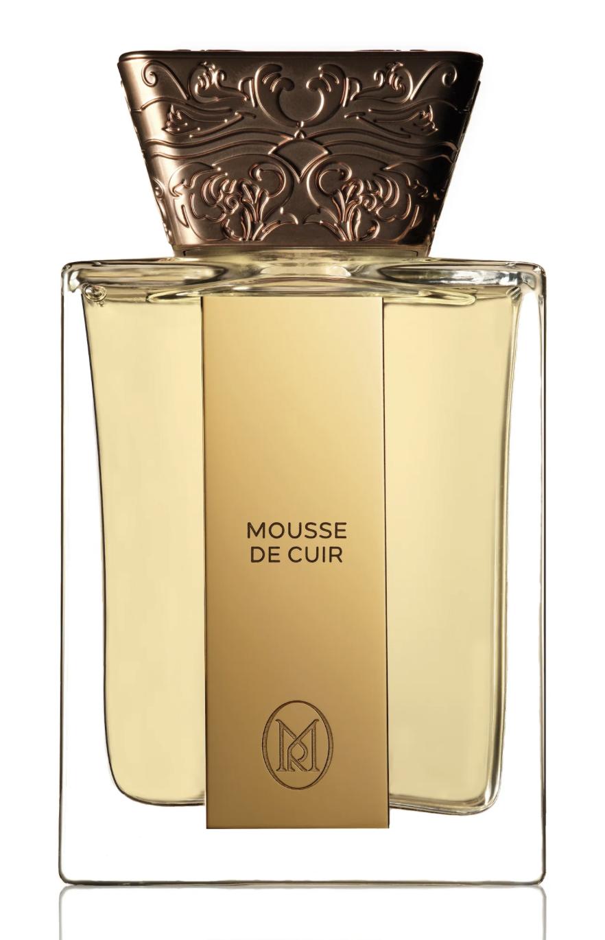 Mousse de Cuir Maison du Roc — аромат