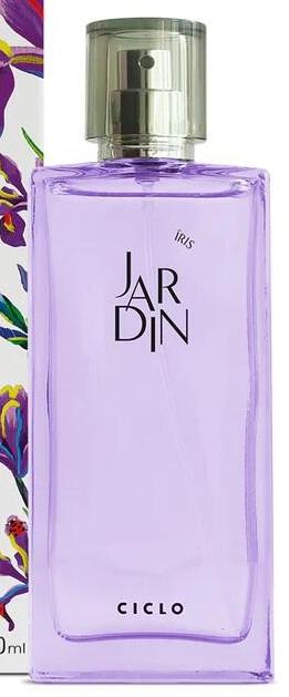 Jardin Íris Ciclo Cosméticos — аромат