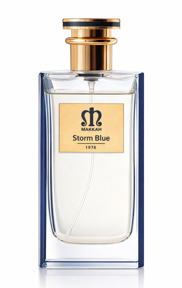 Storm Blue Makkah Perfumes — аромат