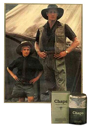 Chaps Musk Ralph Lauren — аромат