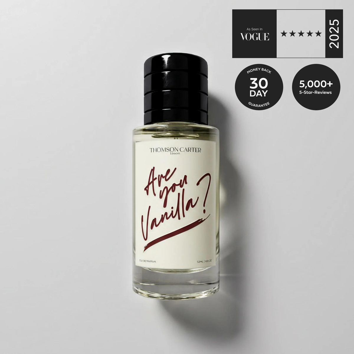 Are You Vanilla? Day Thomson Carter — аромат