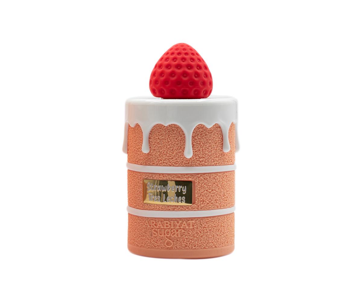 Strawberry Tres Leches Arabiyat Sugar — аромат