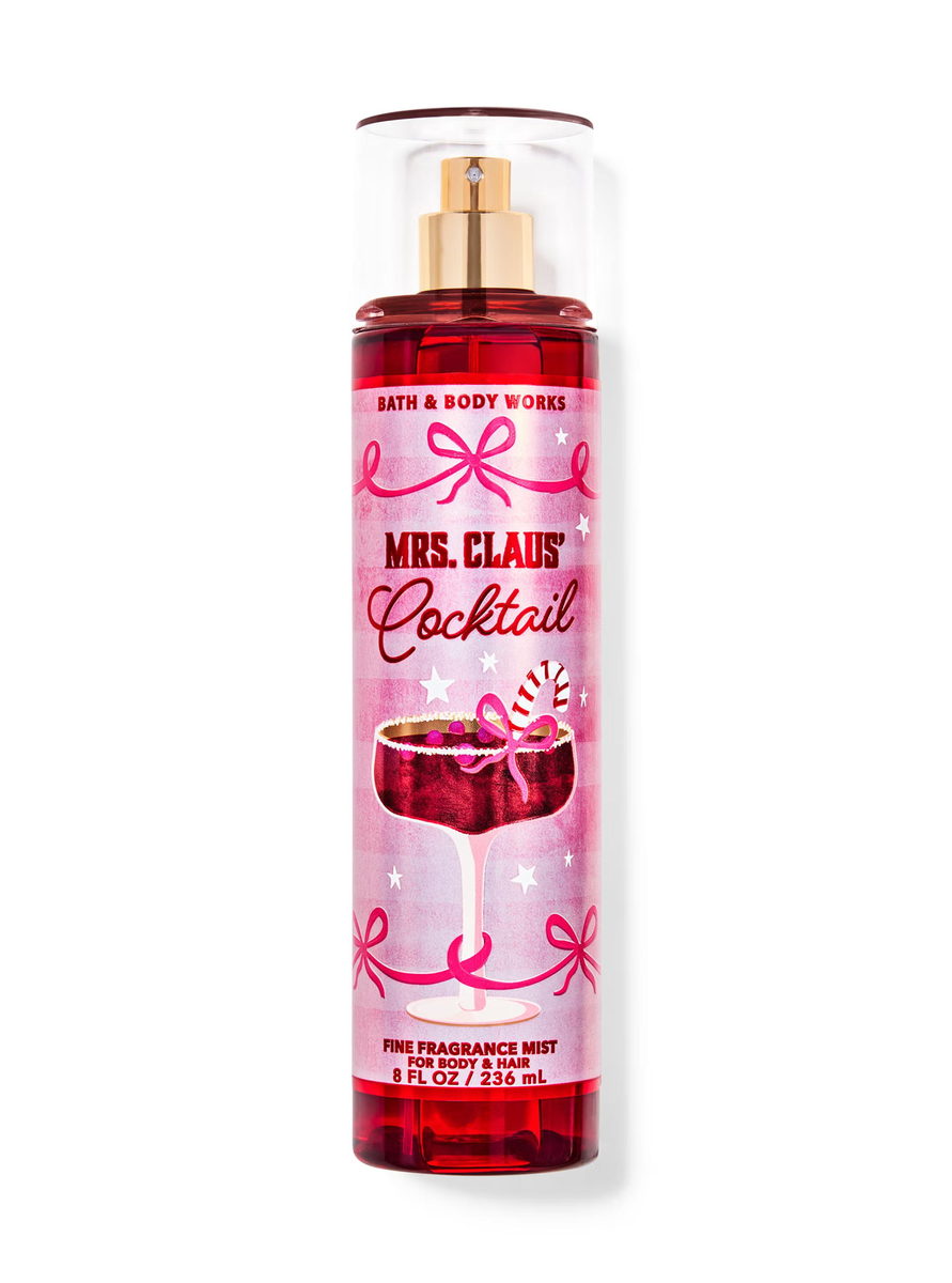 Mrs. Claus' Cocktail Bath & Body Works — аромат