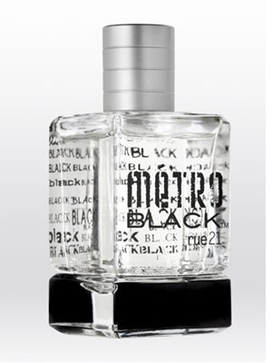 Metro Black Rue21 — аромат