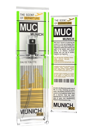 Munich MUC The Scent of Departure — аромат