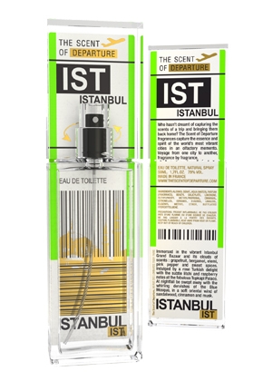 Istanbul IST The Scent of Departure — аромат