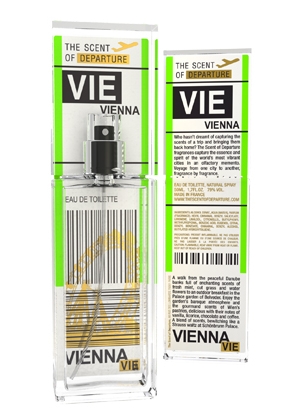 Vienna VIE The Scent of Departure — аромат