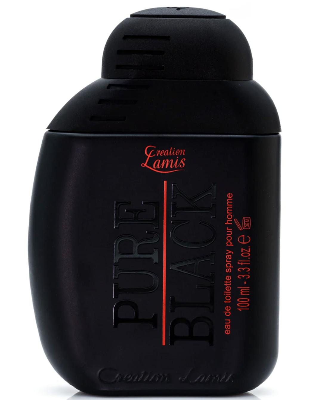 Pure Black Creation Lamis — аромат
