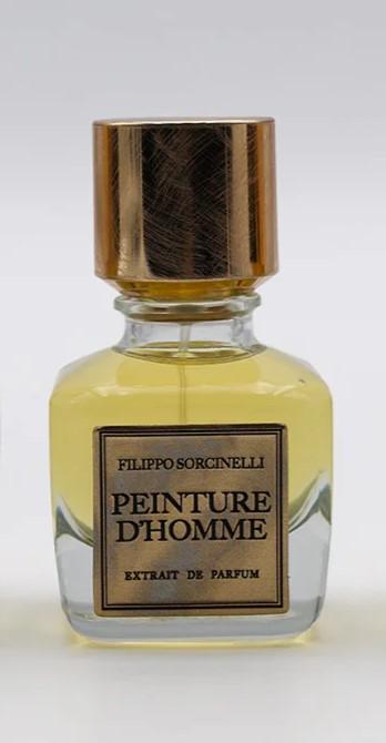 Peinture d'Homme Filippo Sorcinelli — аромат