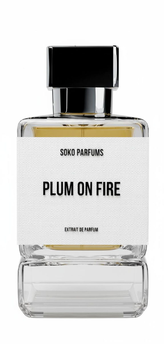 Plum on Fire Soko Parfums — аромат