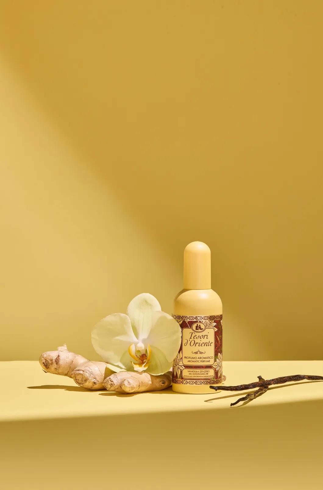 Madagascar Vanilla and Ginger Tesori d'Oriente — аромат