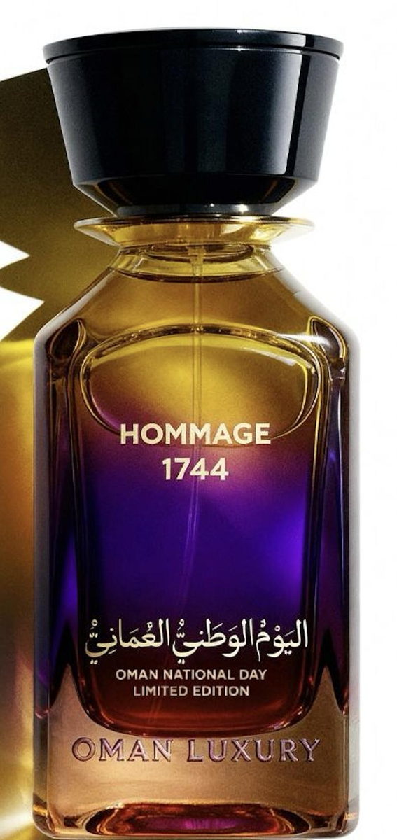 Hommage 1744 Limited Edition Omanluxury — аромат