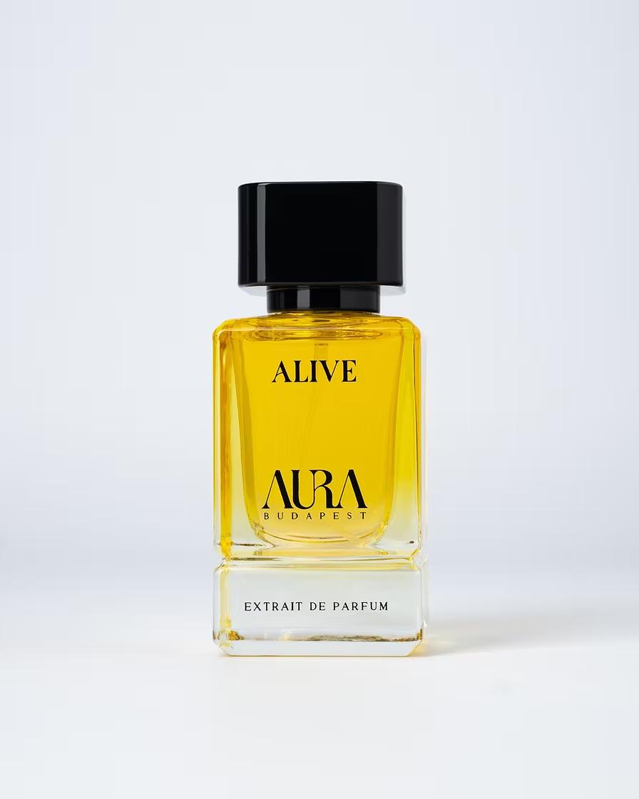 Alive Aura Budapest — аромат