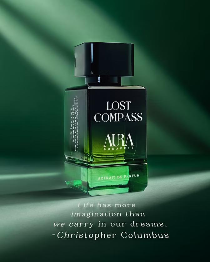 Lost Compass Aura Budapest — аромат