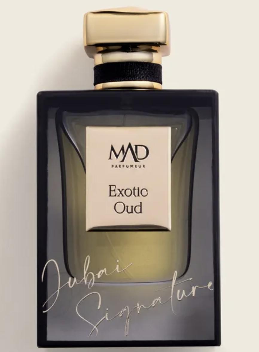 Mad Exotic Oud Mad Parfumeur — аромат