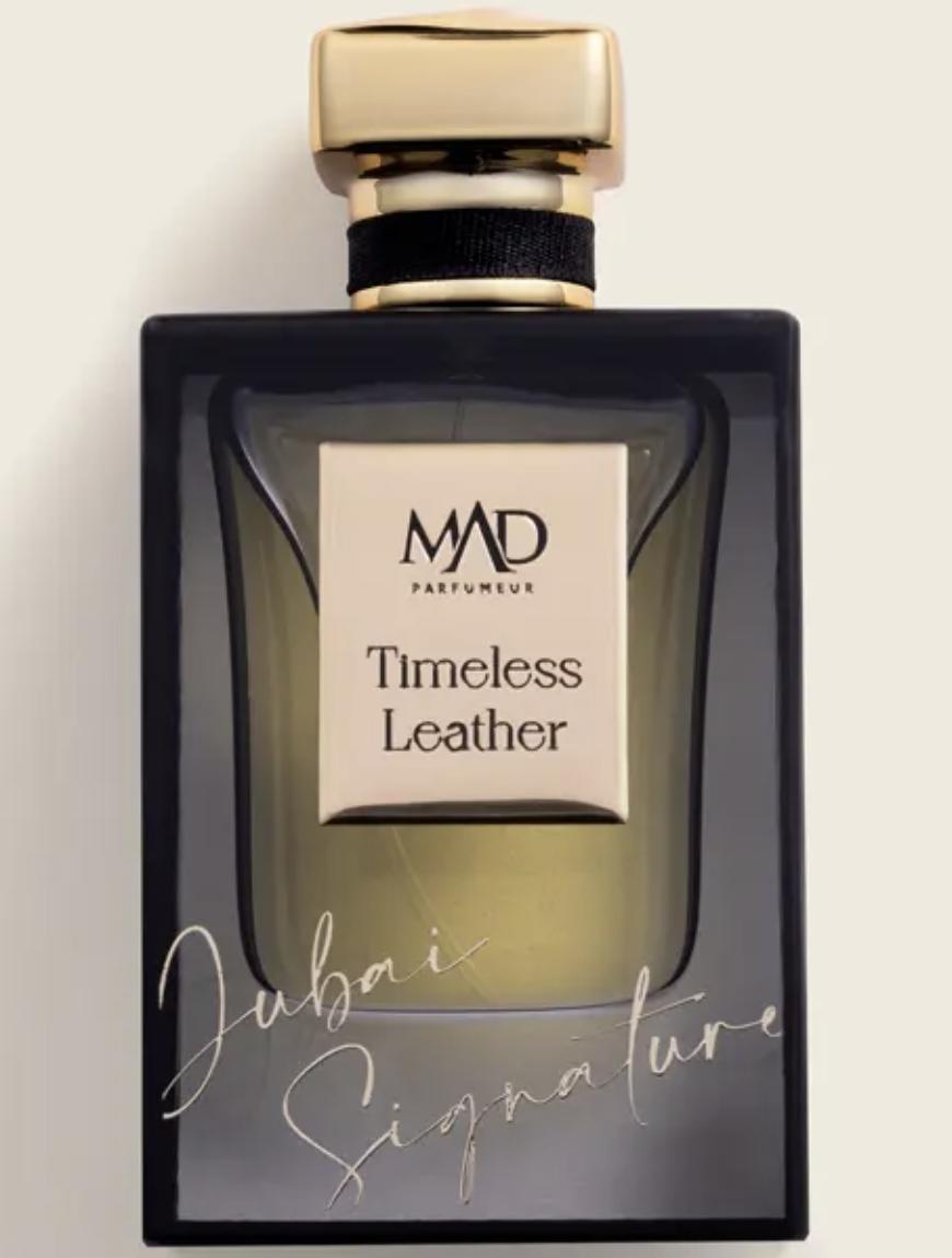 Timeless Leather Mad Parfumeur — аромат