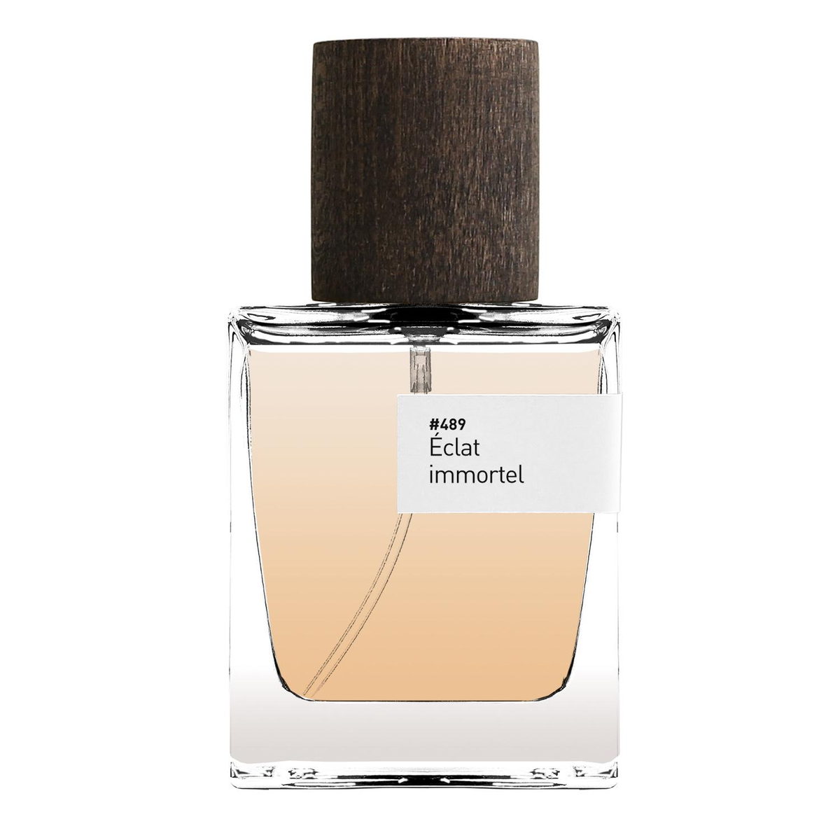 #489 Éclat immortel Le Ré Noir — аромат
