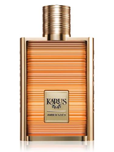 Karus Amber Gold Khadlaj Perfumes — аромат