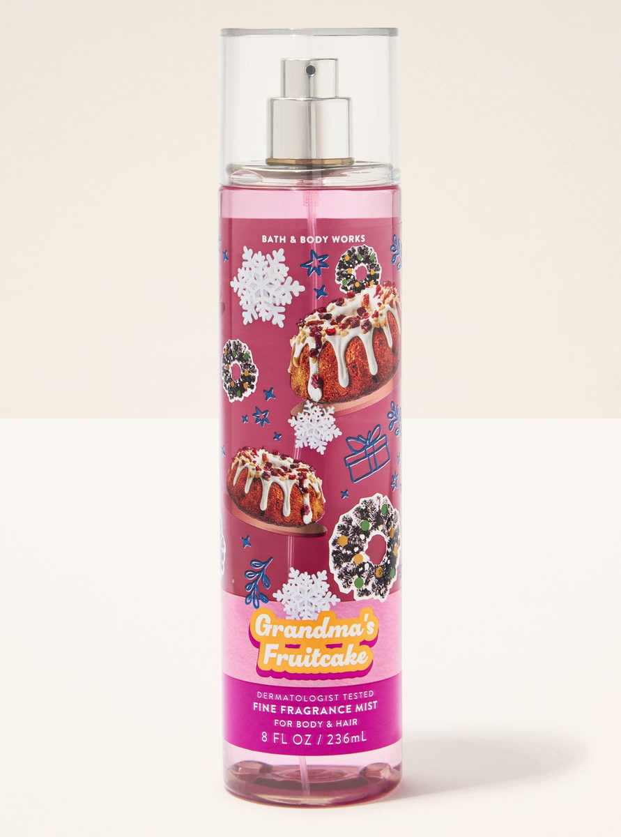 Grandma's Fruitcake Bath & Body Works — аромат