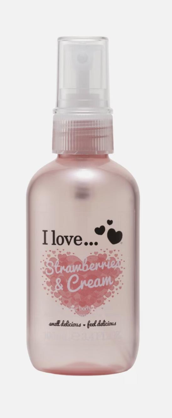 I Love... Strawberries & Cream I LOVE — аромат