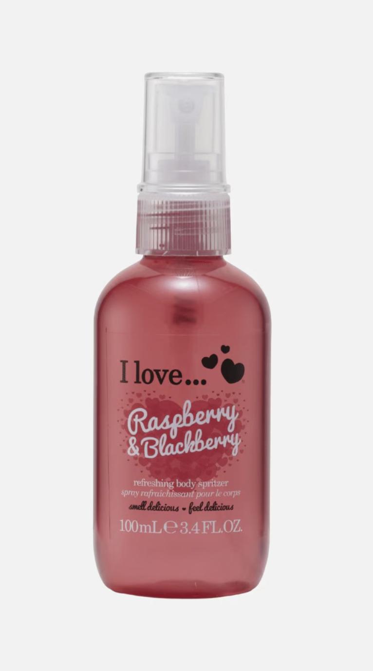 I Love... Raspberry & Blackberry I LOVE — аромат