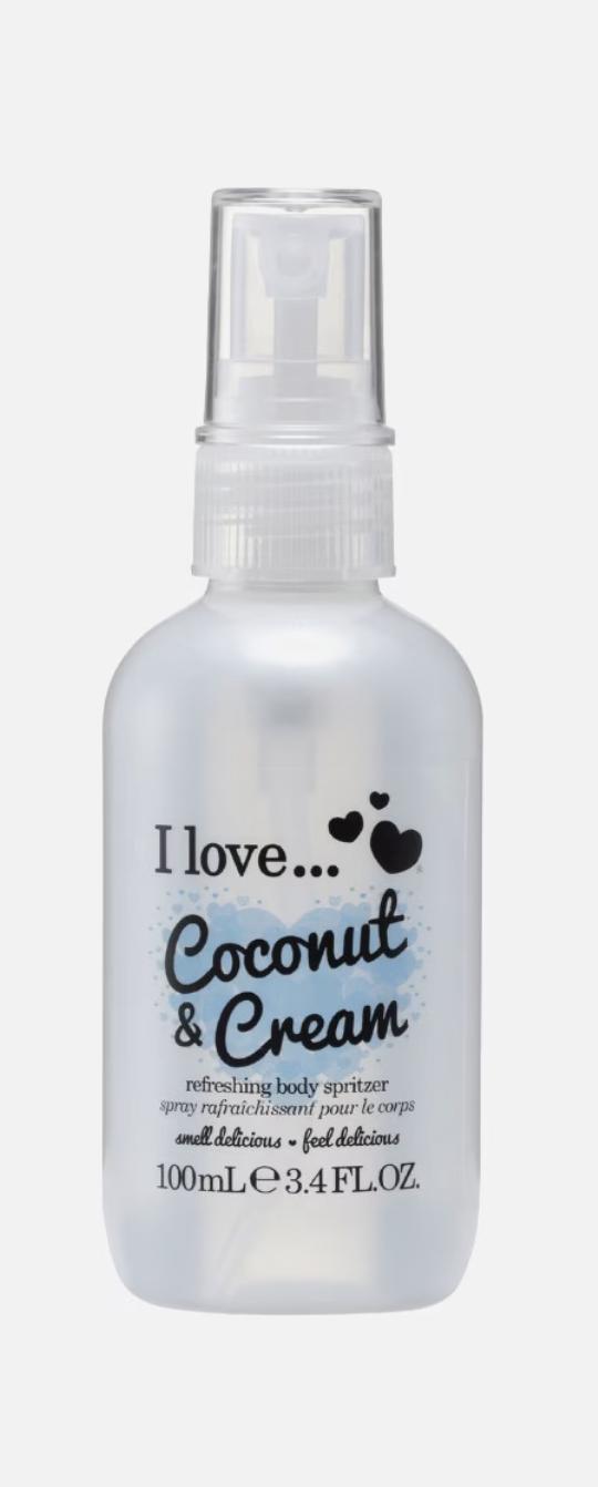 I Love... Coconut & Cream I LOVE — аромат