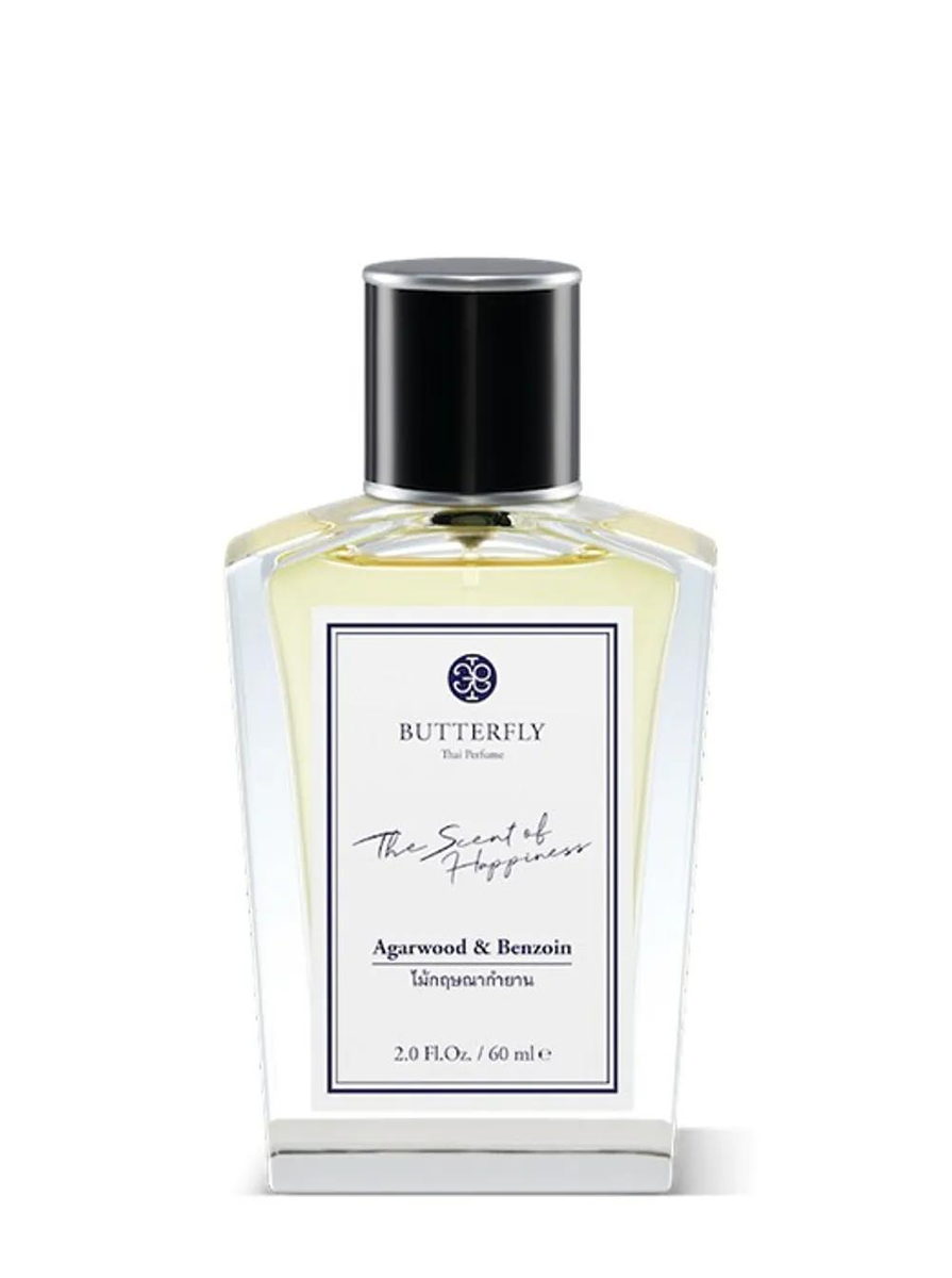 Agarwood & Benzoin Butterfly Thai Perfume — аромат