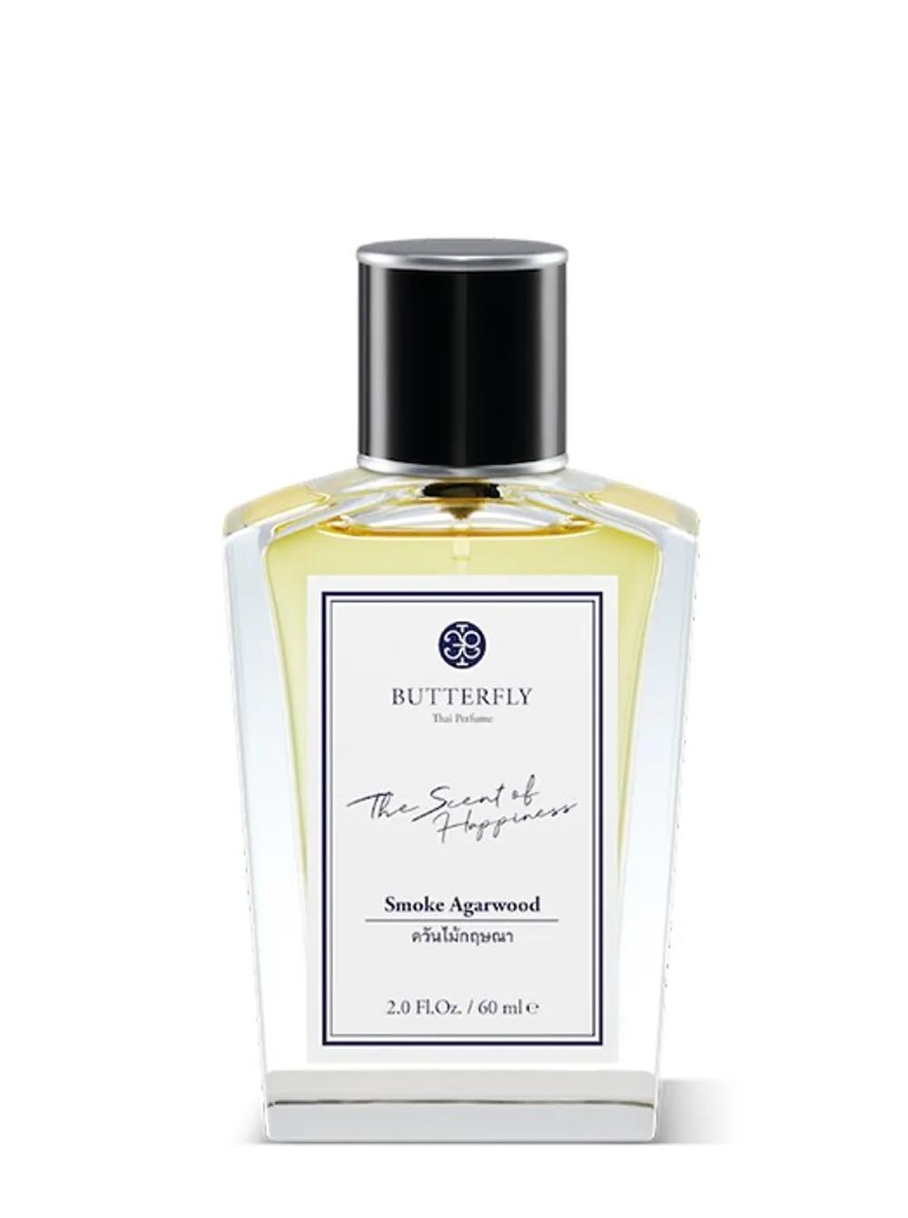 Smoked Agarwood Butterfly Thai Perfume — аромат