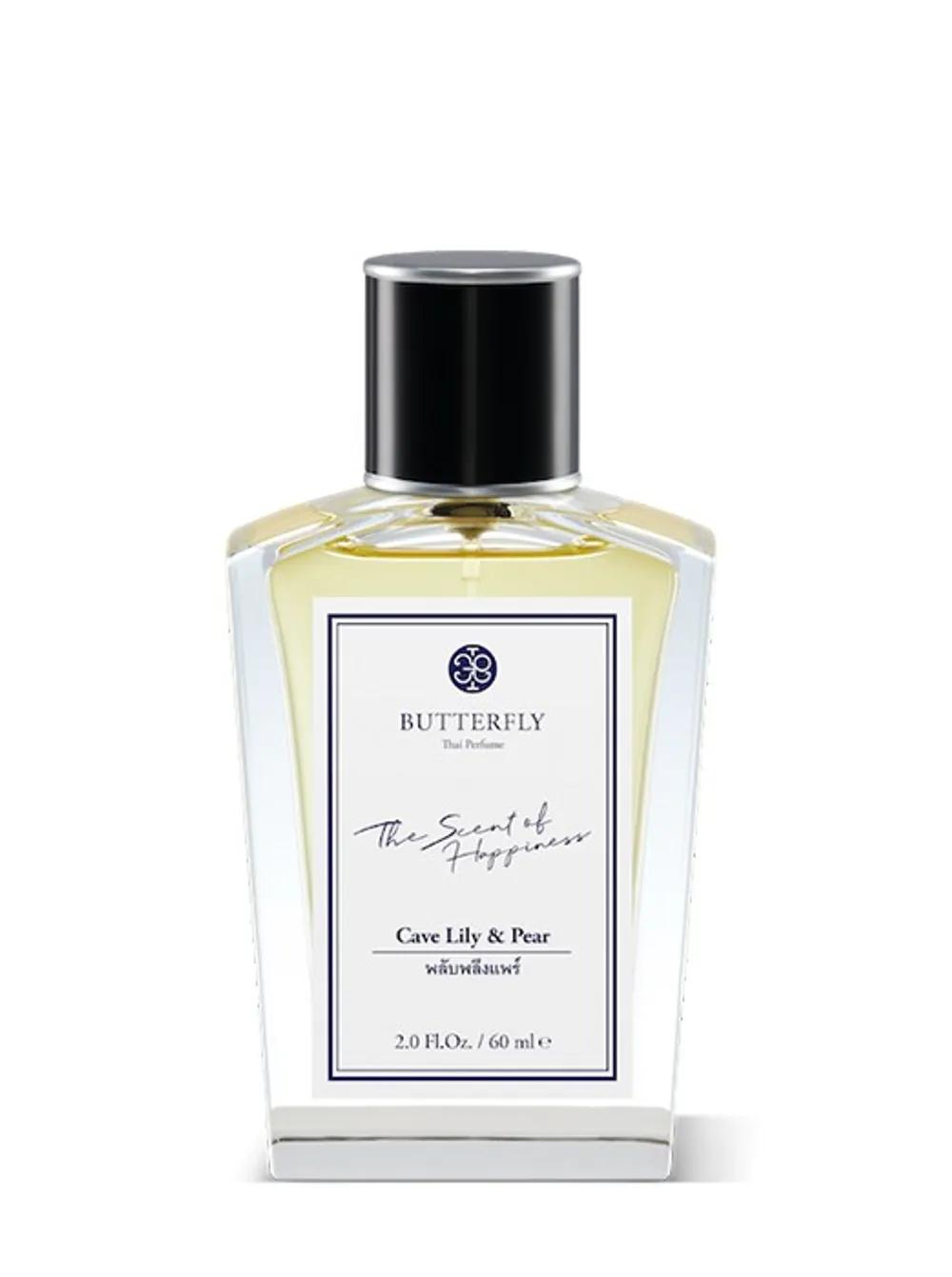 Cave Lily & Pear Butterfly Thai Perfume — аромат