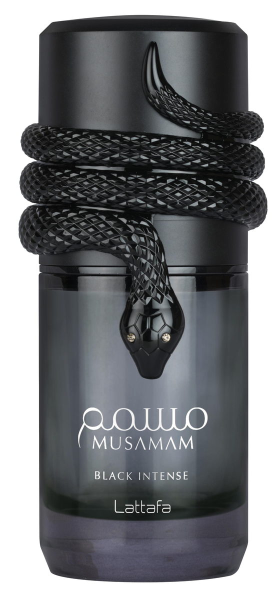 Musamam Black Intense Lattafa Perfumes — аромат