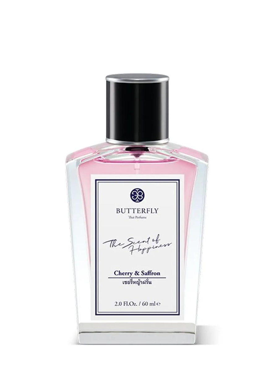 Cherry & Saffron Butterfly Thai Perfume — аромат