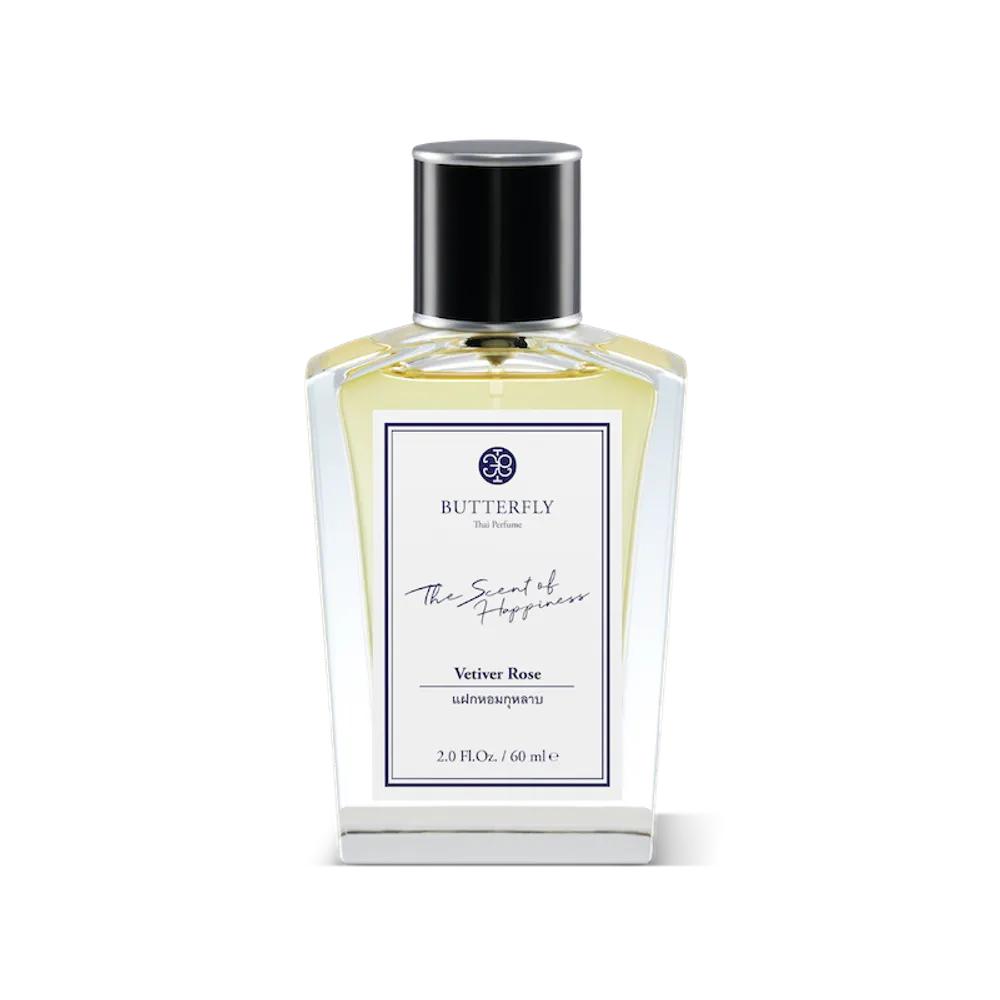 Vetiver Rose Butterfly Thai Perfume — аромат