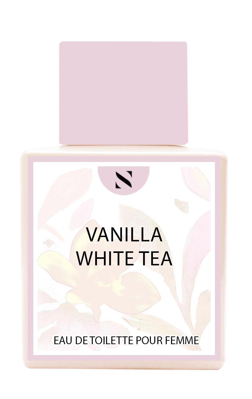 Vanilla White Tea Sergio Nero — аромат