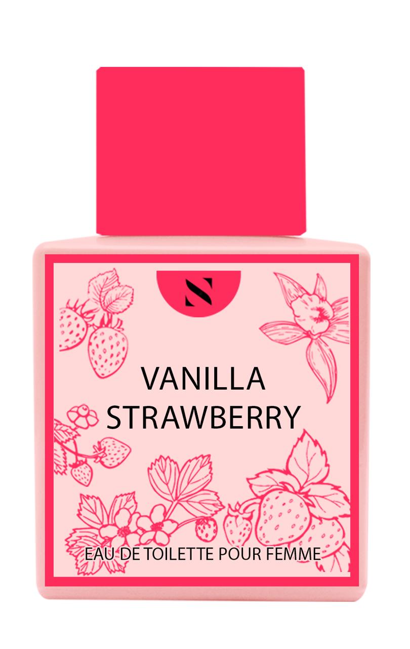 Vanilla Strawberry Sergio Nero — аромат