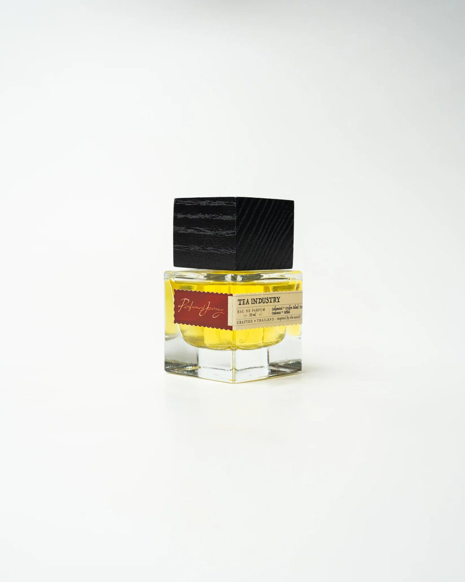 Tea Industry Perfumers' Journey — аромат