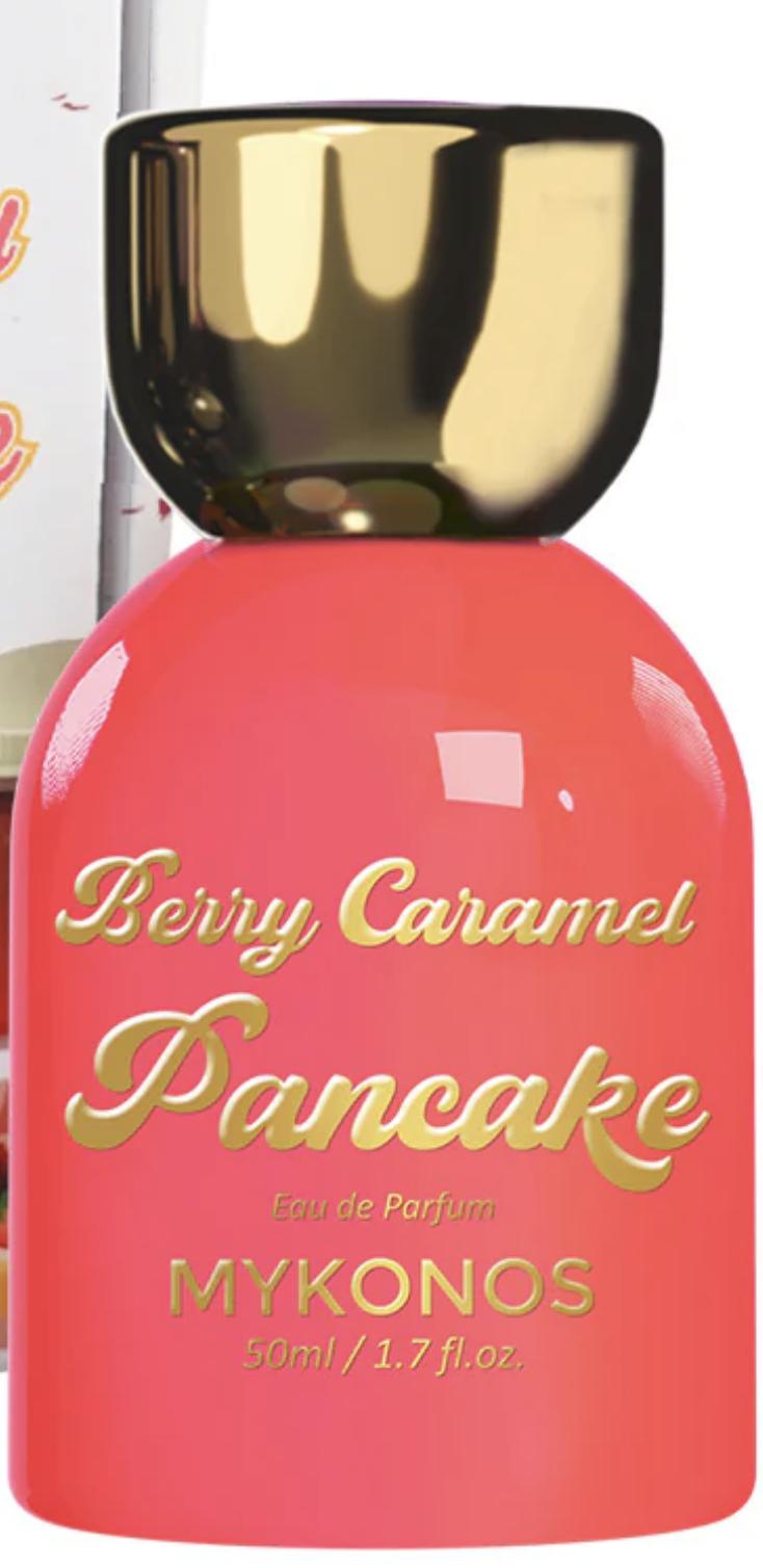 Berry Caramel Pancake Mykonos — аромат
