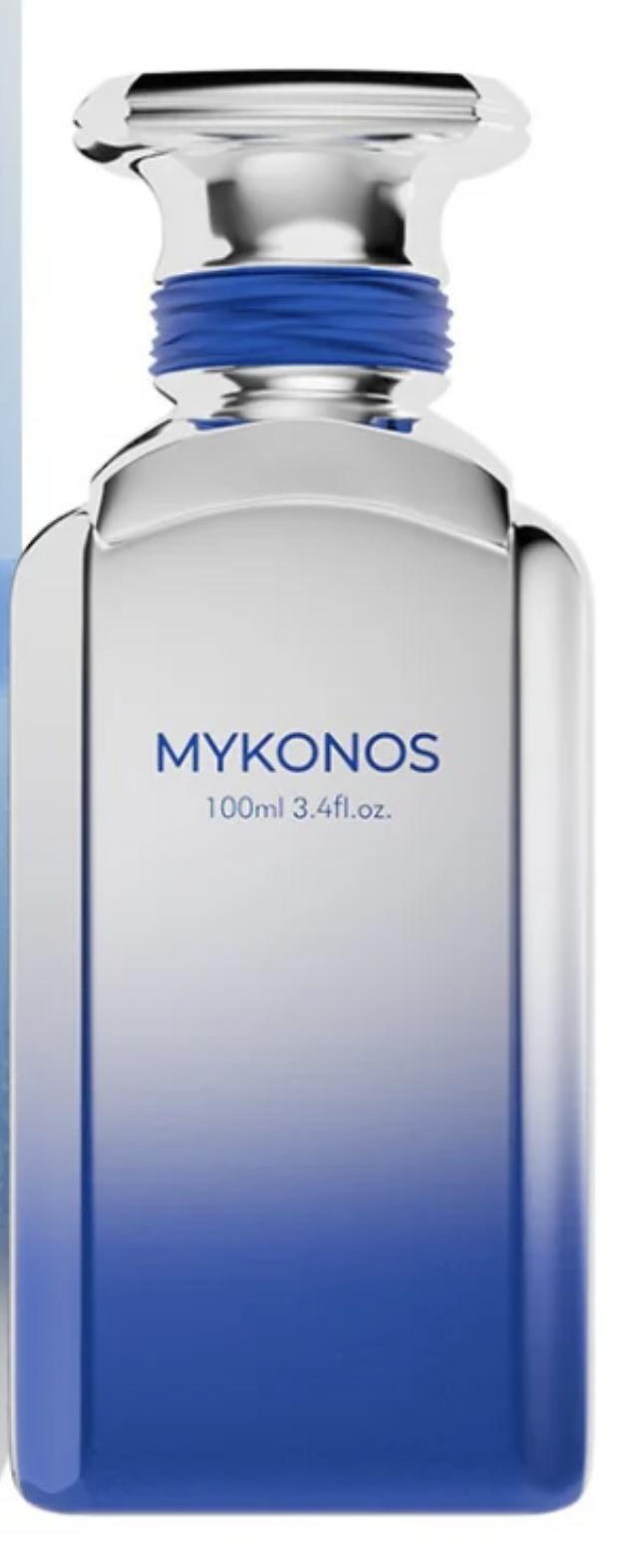 California Blue Mykonos — аромат