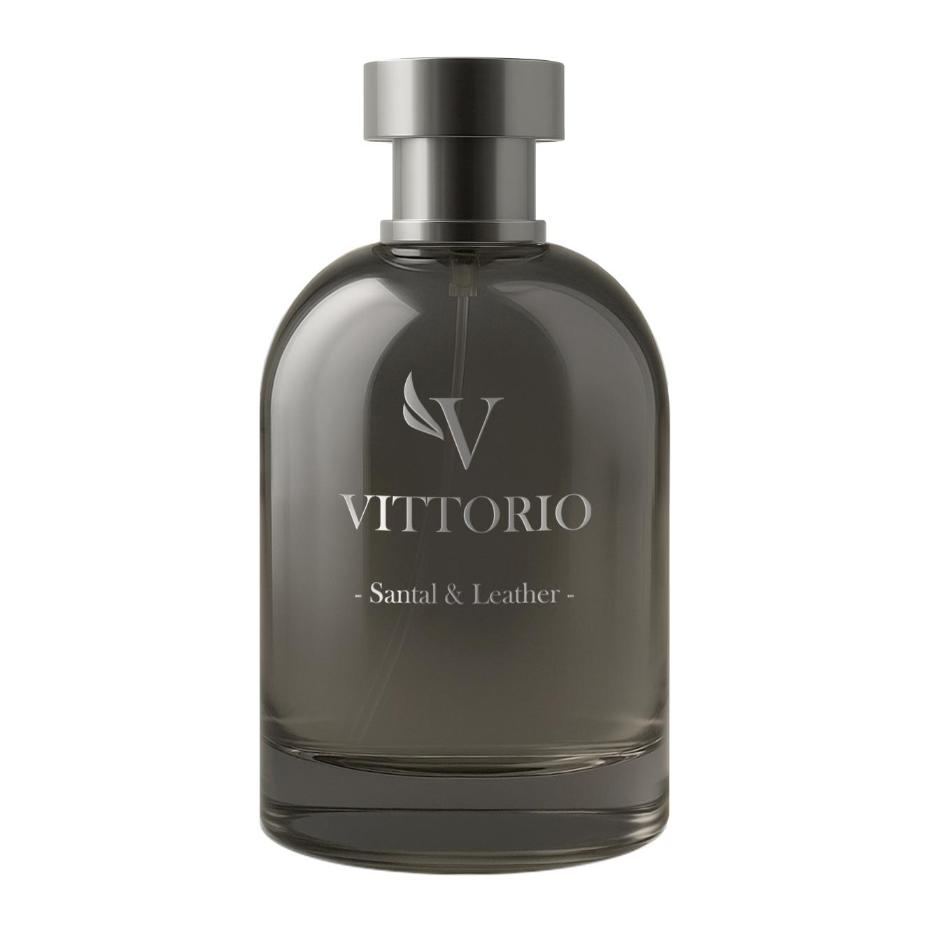 Santal & Leather Vittorio — аромат
