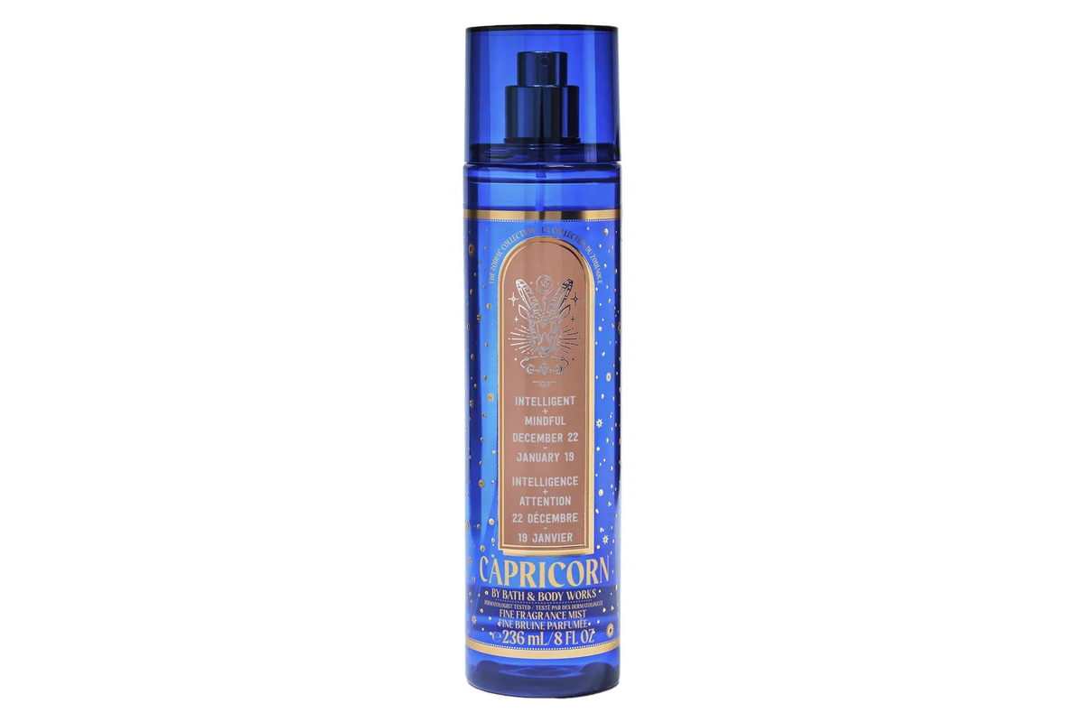 Capricorn Bath & Body Works — аромат