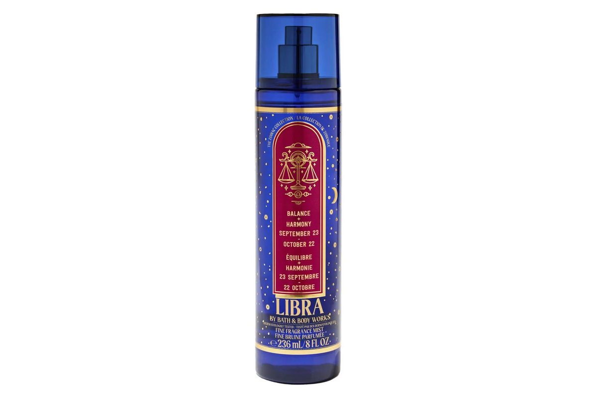Libra Bath & Body Works — аромат