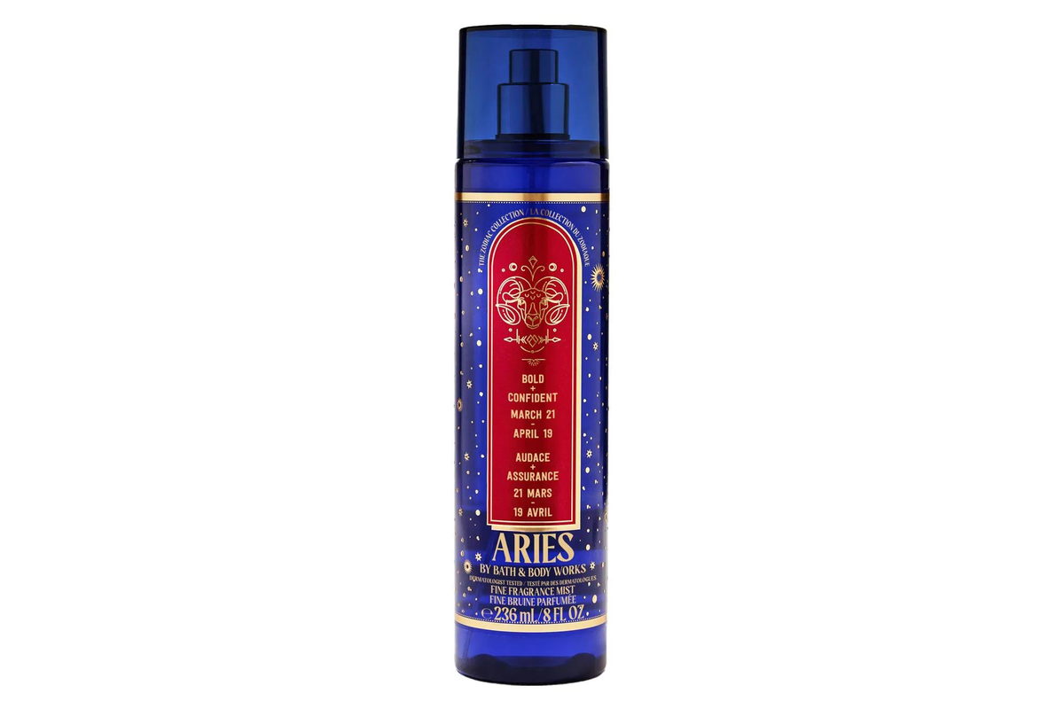 Aries Bath & Body Works — аромат