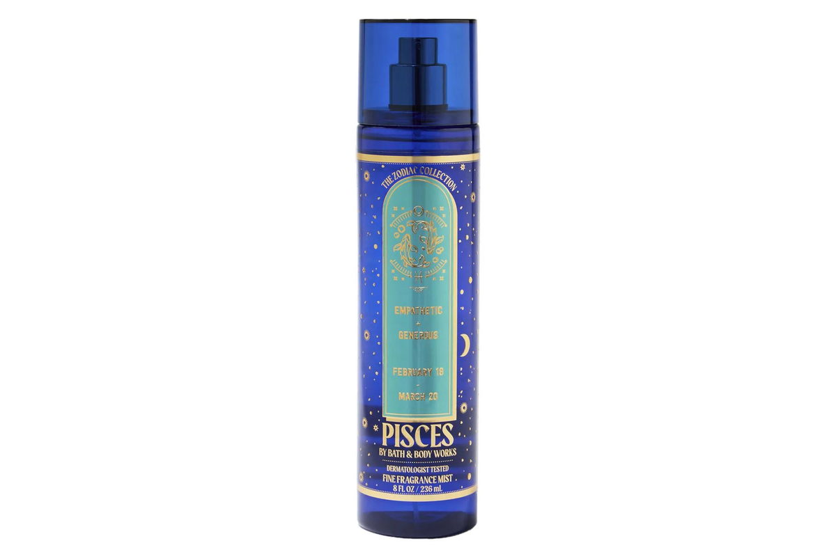 Pisces Bath & Body Works — аромат