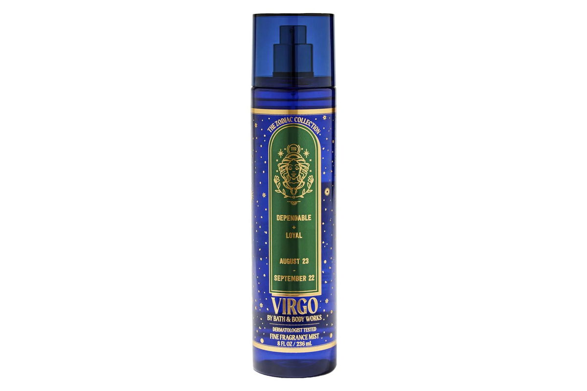 Virgo Bath & Body Works — аромат