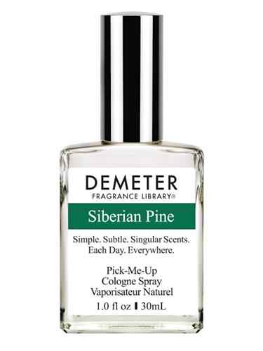Siberian Pine Demeter Fragrance — аромат