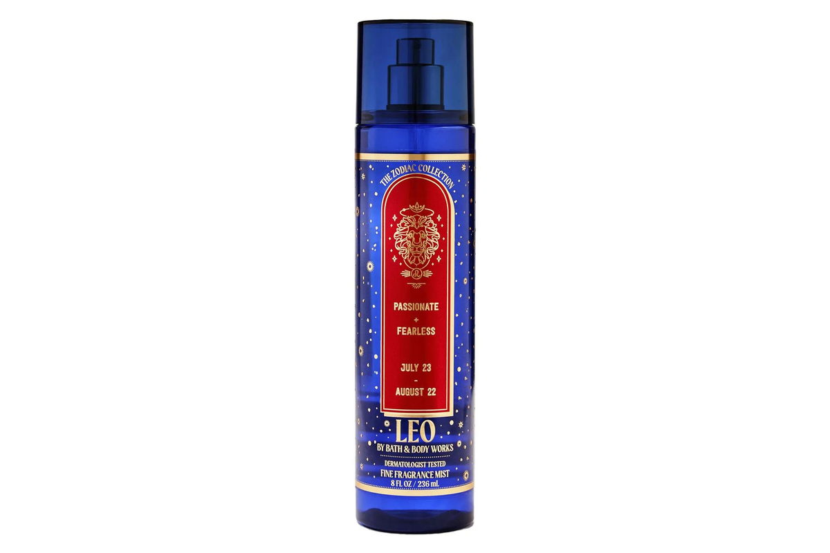 Leo Bath & Body Works — аромат