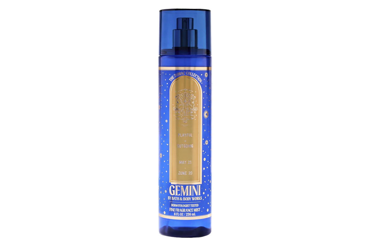 Gemini Bath & Body Works — аромат