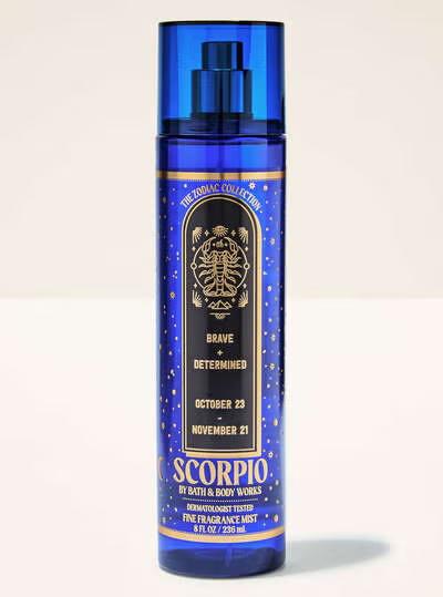 Scorpio Bath & Body Works — аромат