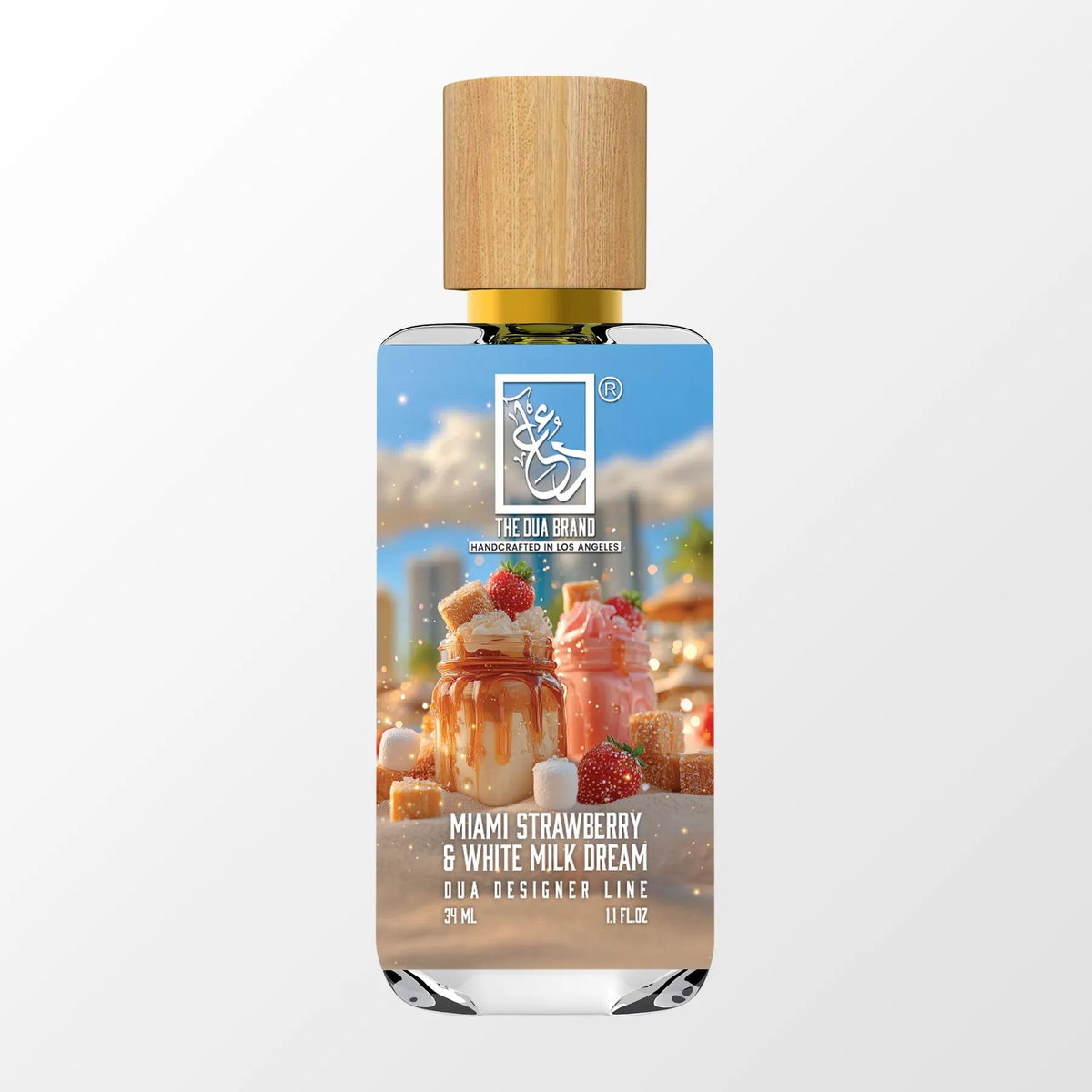 Miami Strawberry & White Milk Dream The Dua Brand — аромат