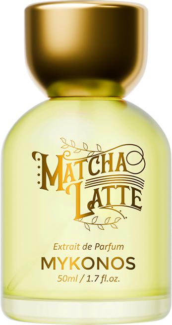 Matcha Latte Mykonos — аромат